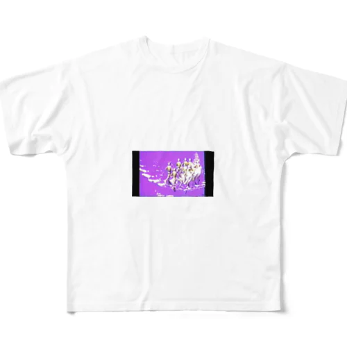 HYPE フルグラフィックTシャツ