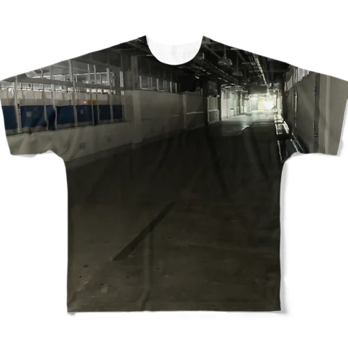 田舎4 All-Over Print T-Shirt