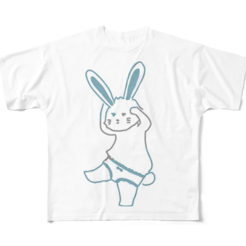 ringo フルグラフィックTシャツ