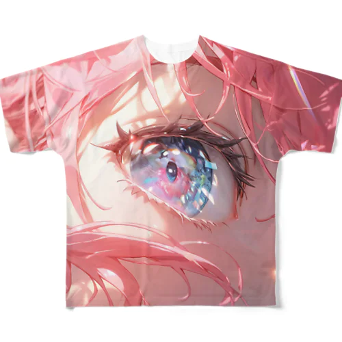 魔法の瞳 All-Over Print T-Shirt