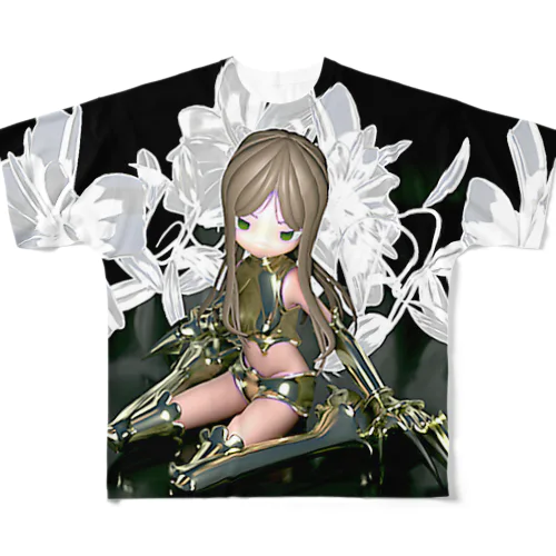 brass_succubus All-Over Print T-Shirt