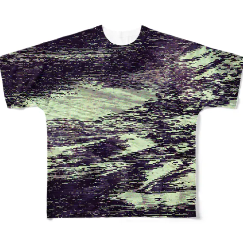 星雲 Ⅲ All-Over Print T-Shirt