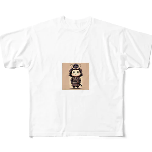 デフォルメ北条氏康君 All-Over Print T-Shirt