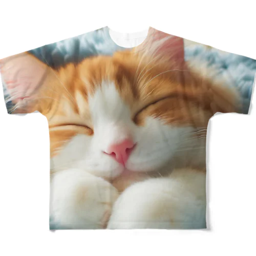 茶太郎コレクション All-Over Print T-Shirt