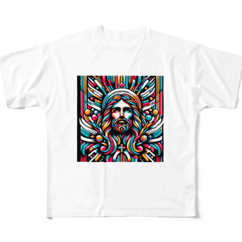 Thanks GOD,I'm alive. All-Over Print T-Shirt