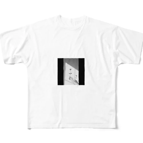 hana All-Over Print T-Shirt