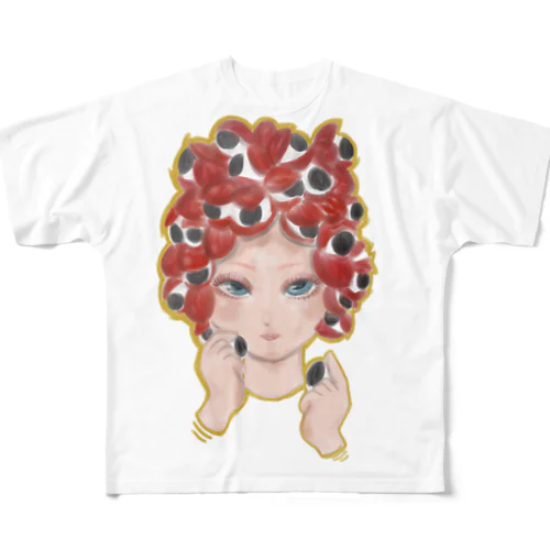 ガラナちゃん All-Over Print T-Shirt