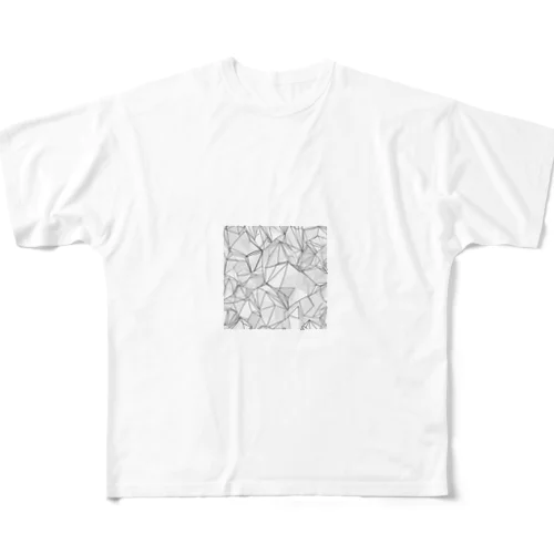 フローライト All-Over Print T-Shirt