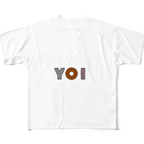 Yoi フルグラフィックTシャツ