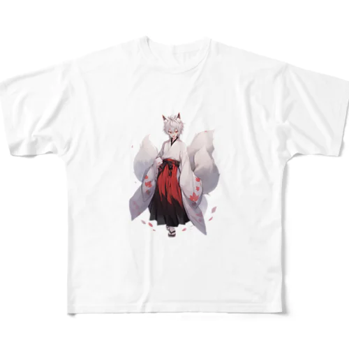 妖狐ケル フルグラフィックTシャツ