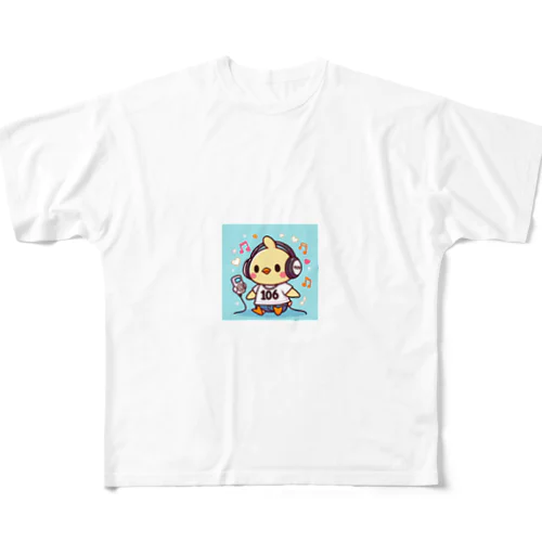 かわいいヒヨコ All-Over Print T-Shirt