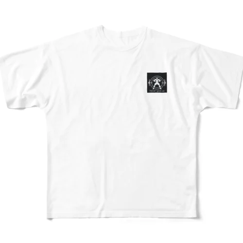 イカしたトレーニングロゴ All-Over Print T-Shirt