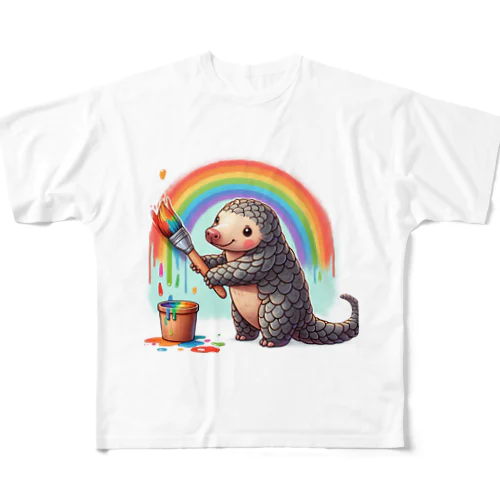 PANGOLIN（センザンコウ） フルグラフィックTシャツ