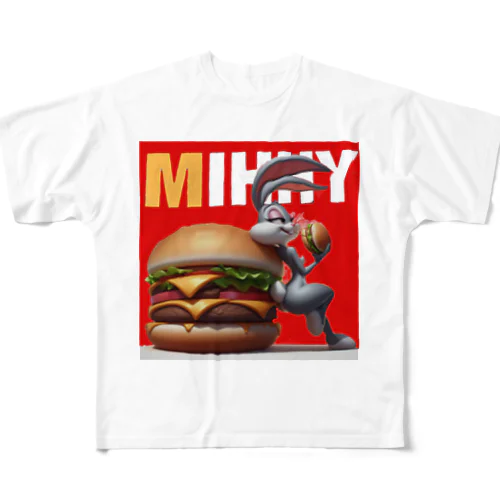 MIHHY All-Over Print T-Shirt