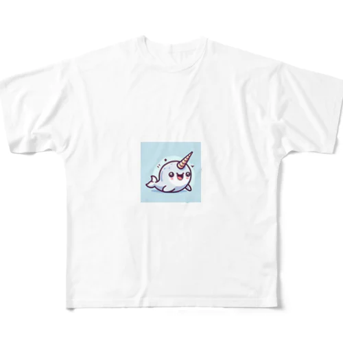 嬉しいナノワール フルグラフィックTシャツ