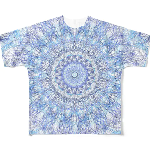 曼荼羅アートシリーズ All-Over Print T-Shirt