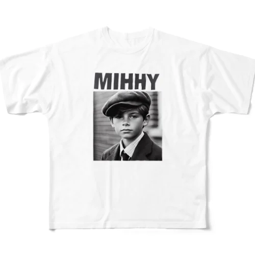 MIHHY フルグラフィックTシャツ