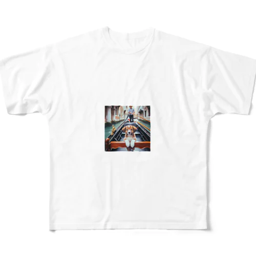 ゴンドラワンチャン All-Over Print T-Shirt