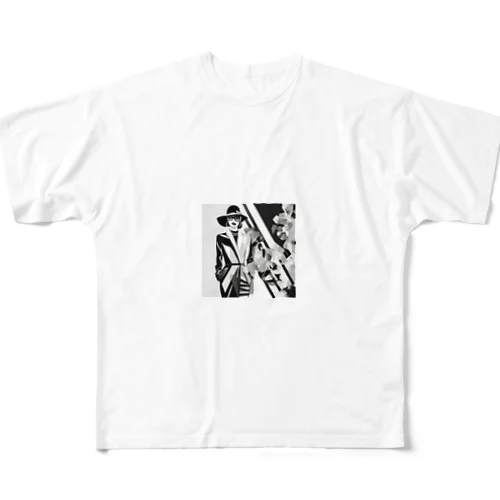 グラフィックファッションアート All-Over Print T-Shirt
