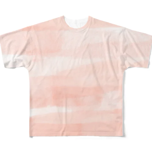カラー12 フルグラフィックTシャツ