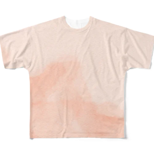 カラー14 フルグラフィックTシャツ