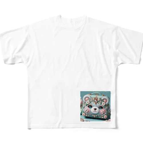 春コレクション3 All-Over Print T-Shirt