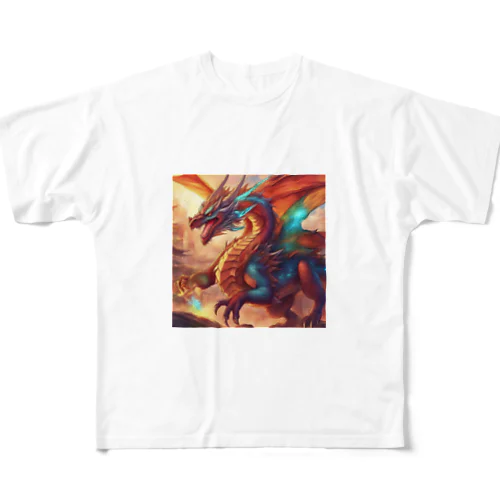 Dragon２ フルグラフィックTシャツ