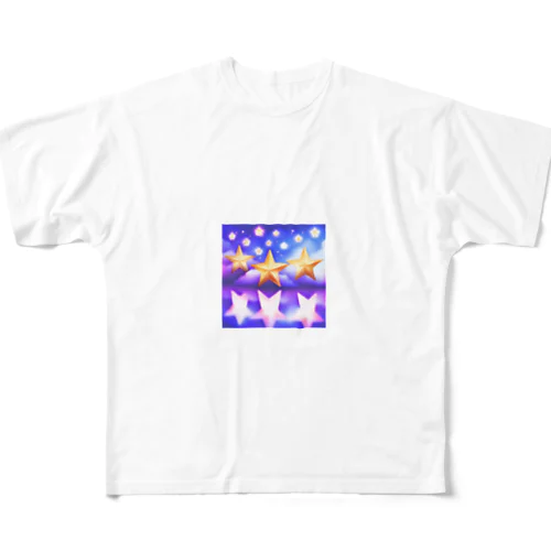 スーパーマリオ3 フルグラフィックTシャツ