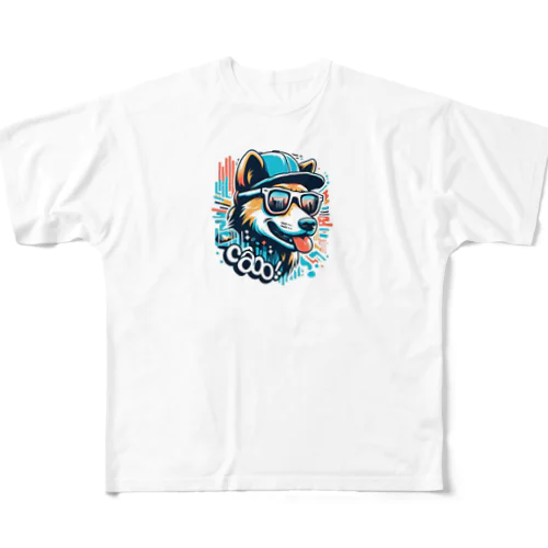 Cool Dog All-Over Print T-Shirt