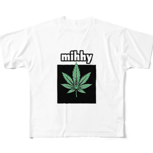 MIHHY フルグラフィックTシャツ