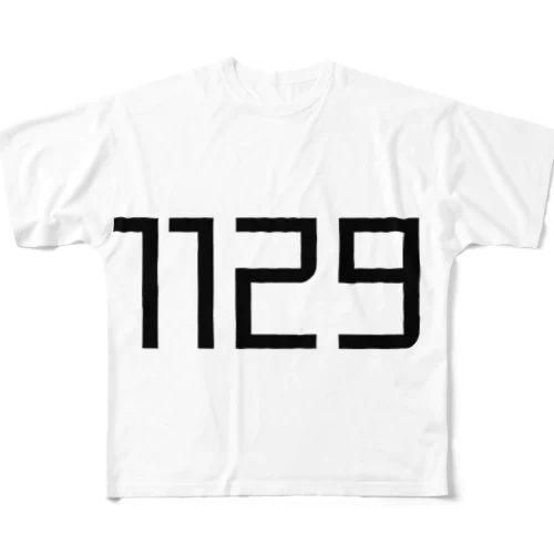 1129 All-Over Print T-Shirt