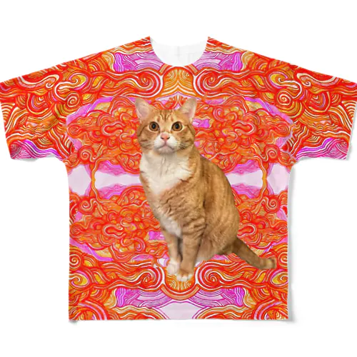 キャンディビッグT All-Over Print T-Shirt