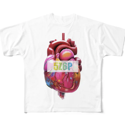 5Z6P All-Over Print T-Shirt