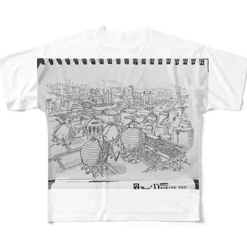 コンビナートアート All-Over Print T-Shirt