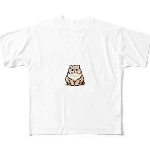 アメリカンショートヘア【Kawaii】 フルグラフィックTシャツ