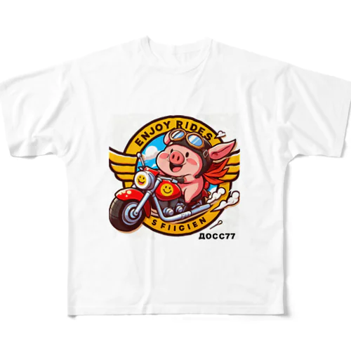 サーシャの冒険ニ フルグラフィックTシャツ