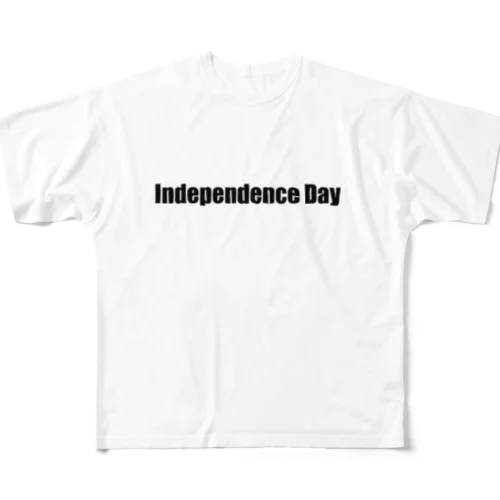 independence day フルグラフィックTシャツ