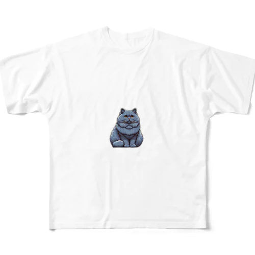 シャルトリュー【Kawaii】 All-Over Print T-Shirt
