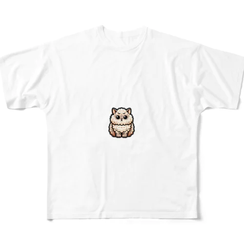 セルカークレックス【Kawaii】 フルグラフィックTシャツ