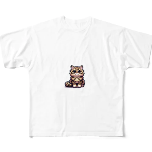 トイガー【Kawaii】 All-Over Print T-Shirt