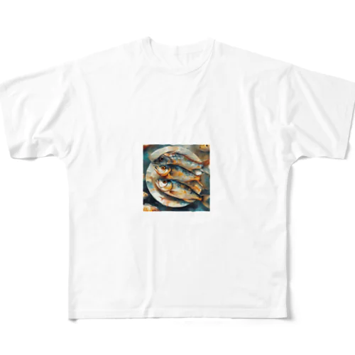 粗食が一番 All-Over Print T-Shirt