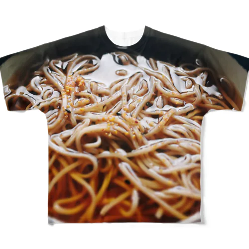 そばちゃん All-Over Print T-Shirt