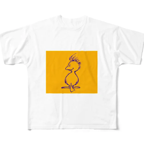ＣＡＧＯＵのキャラクター All-Over Print T-Shirt