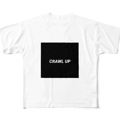CRAWL UP All-Over Print T-Shirt