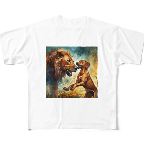 ローデシアンリッジバック All-Over Print T-Shirt