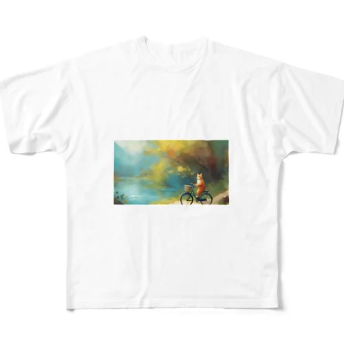 外出 All-Over Print T-Shirt