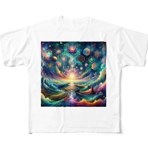 エネルギーチャージ！ All-Over Print T-Shirt