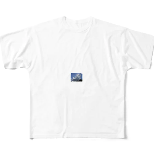 くものプーさん All-Over Print T-Shirt