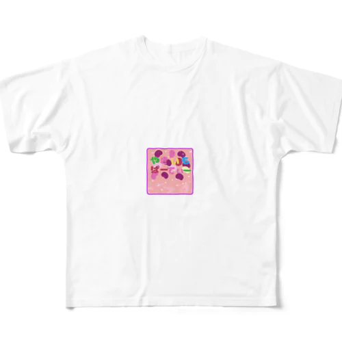 やきいもぱーてぃーグッズ All-Over Print T-Shirt