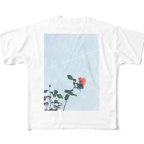 le ciel hivernal All-Over Print T-Shirt